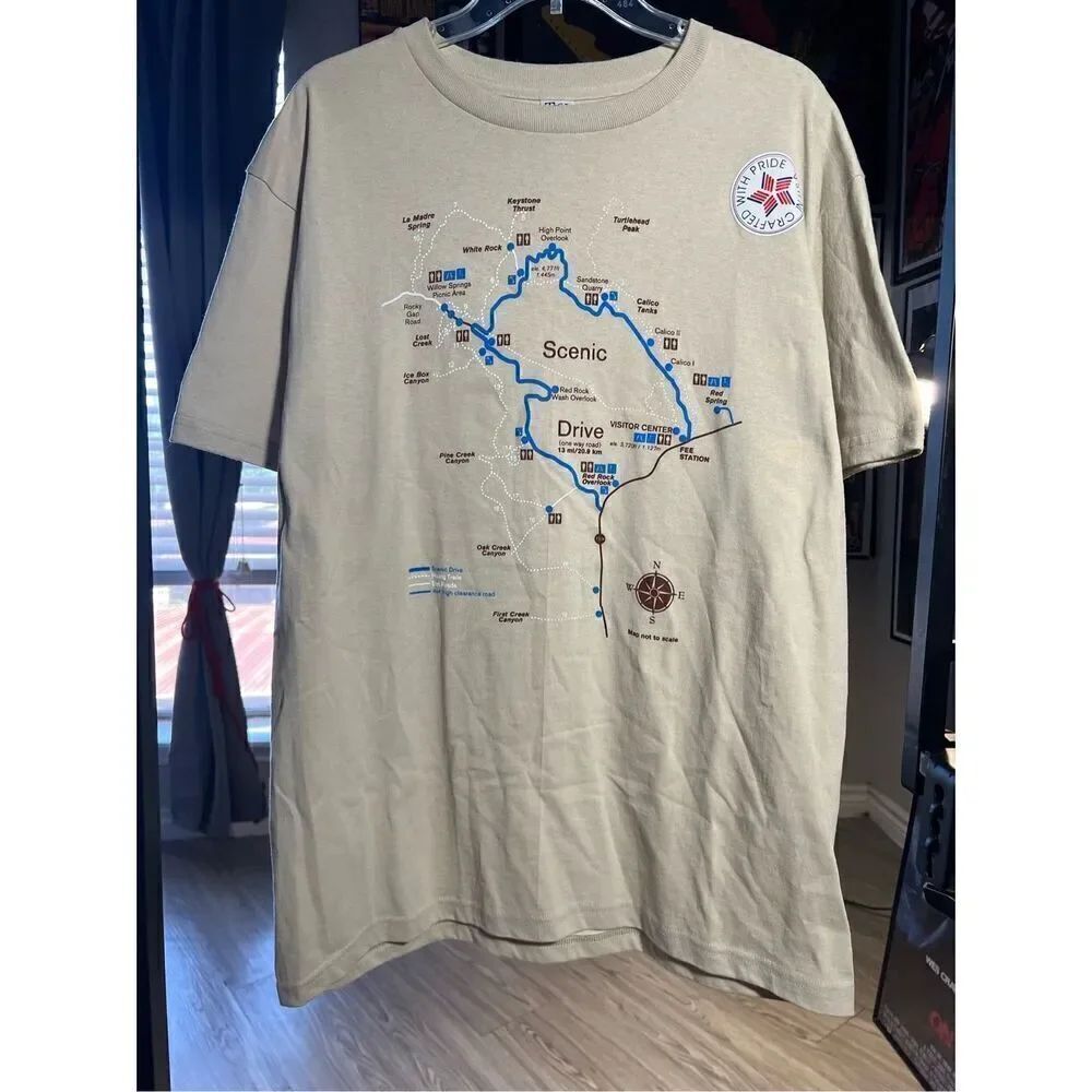 Vintage 90s Red Rock Canyon Nevada Tee